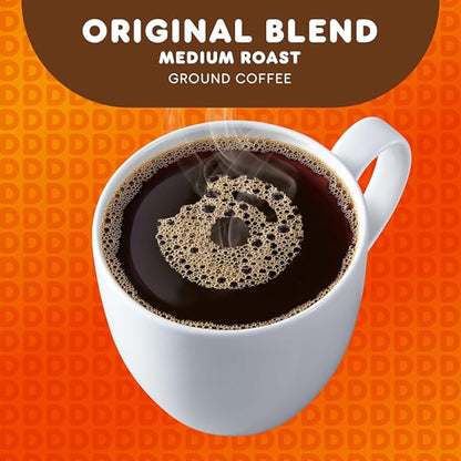 Dunkin' Original Blend Medium Roast Coffee, 60 Keurig K-Cup Pods