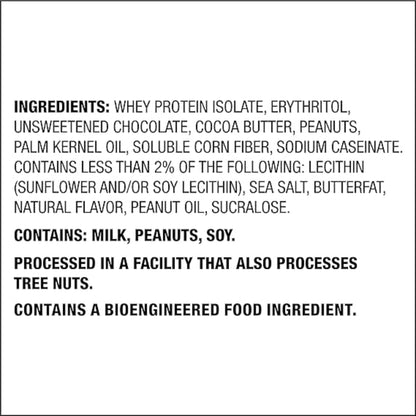 Quest Nutrition Peanut Butter Cups, 11g Protein, 1g Sugar, Low Carb, Gluten Free, Keto Friendly, 12 Count