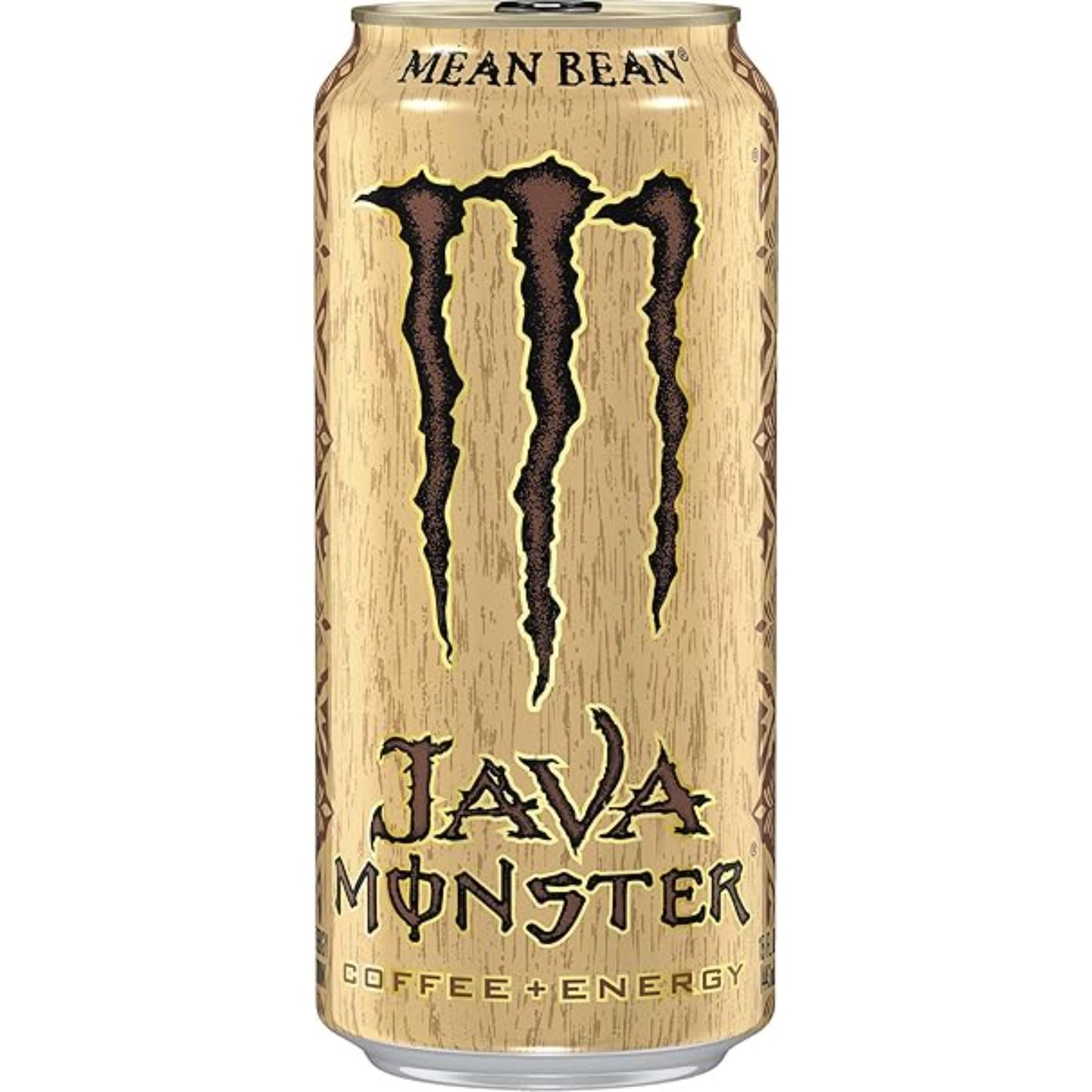Monster Energy Java Monster Mean Bean, Coffee + Energy Drink, 15 Ounce (Pack of 12)