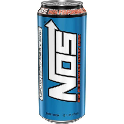 NOS Original: High Performance Energy Drink. 16 Fl oz (Pack of 15)