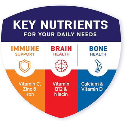 BOOST High Protein with Fiber Ready to Drink Complete Nutritional Drink, Rich Chocolate, 8 fl oz Bottle, 24 Pack