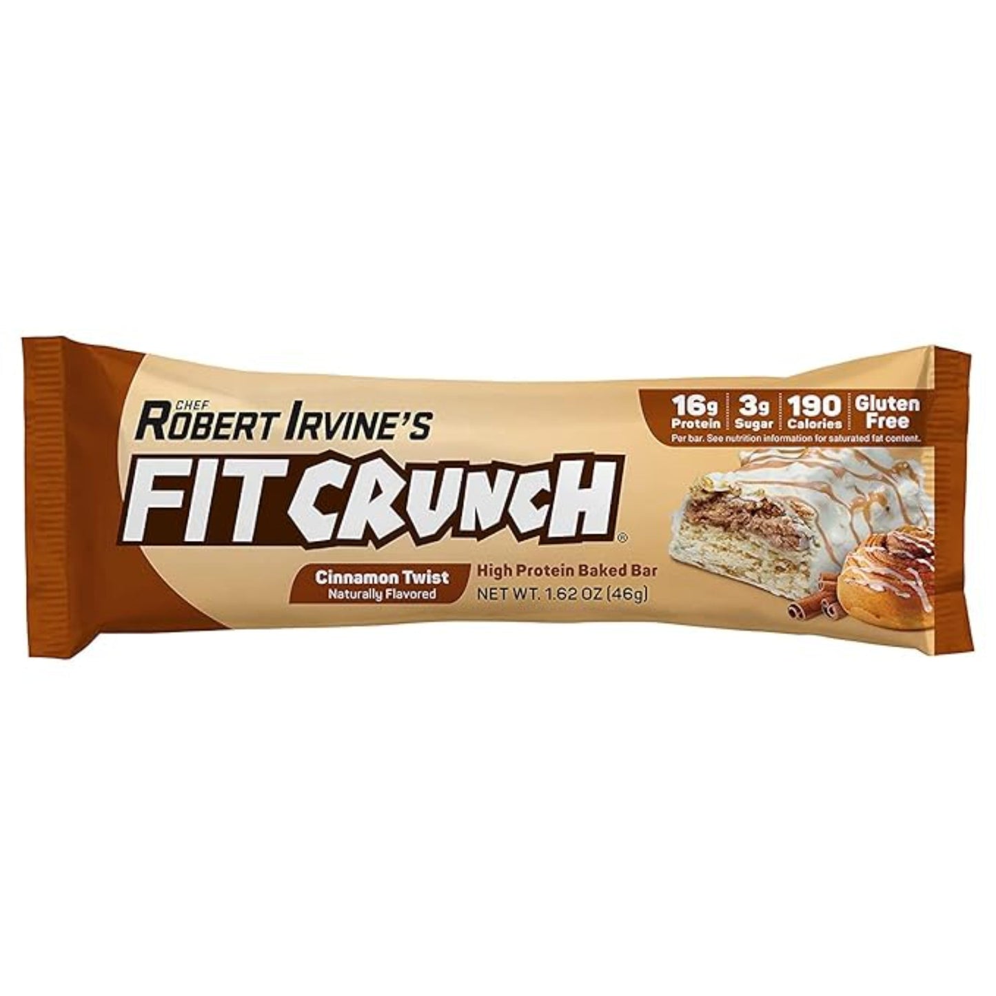 FITCRUNCH Snack Size Protein Bars, 6-Layer Baked Bar, 3g of Sugar, Gluten Free & Soft Cake Core (9 Count, Flavor Lovers)