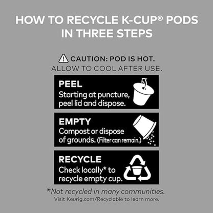 McCafe Premium Roast, Keurig Single Serve K-Cup Pods, Medium Roast Coffee Pods, 32 Count