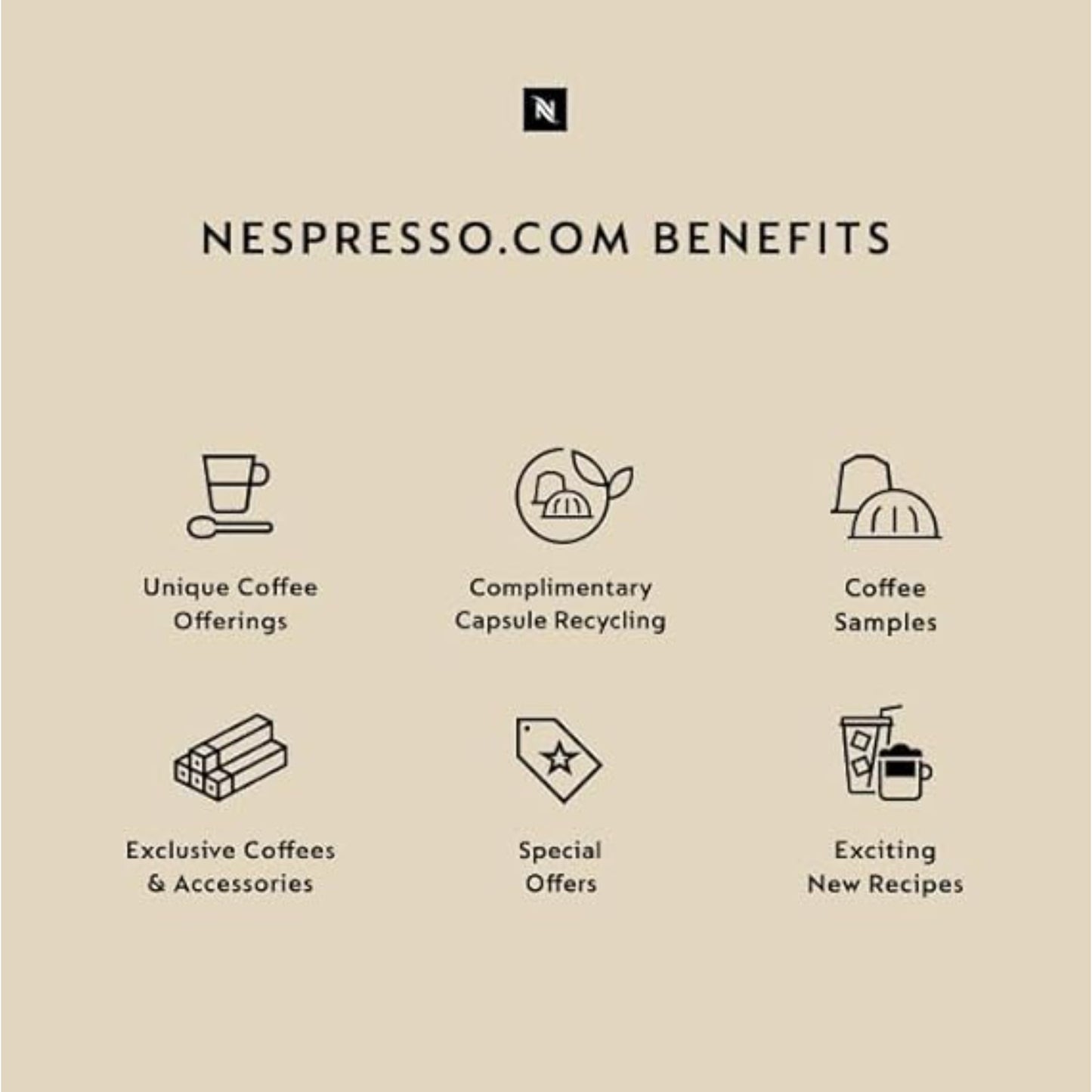 Nespresso Capsules Original Line, Morning Lungo Blends Variety Pack, Mild to Medium to Dark Roast Coffee, 50-Count Coffee Pods
