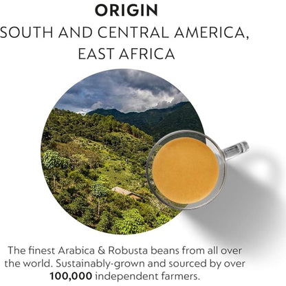 Nespresso Capsules Original Line, Ispirazione Variety Pack, Medium & Dark Roast Espresso Coffee, 50 Count Coffee Pods