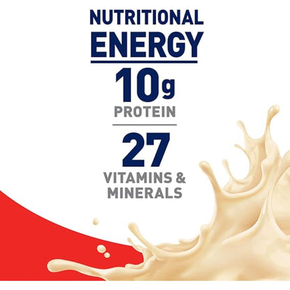 BOOST Original Ready to Drink Nutritional Drinks, Very Vanilla, 8 Fl Oz Bottles, Pack of 24