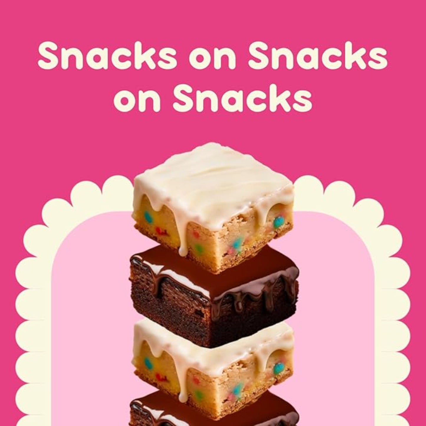 Prime Bites Protein Brownie from Alpha Prime Supplements | High Protein, Collagen Fortified Low Sugar Treat | Delicious Snack | 12 Bars per Box (Variety Pack)