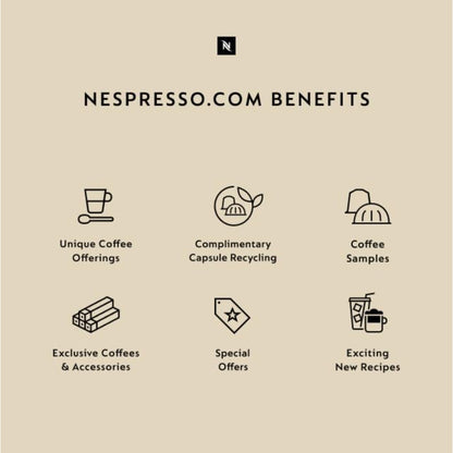 Nespresso Capsules Vertuo, Melozio Decaffeinato, Medium Roast Espresso, 30-Count Coffee Pods, Brews 7.8 oz.